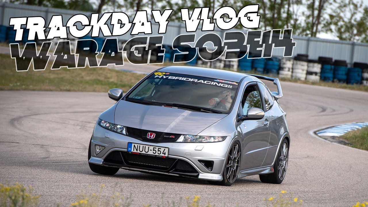 WARAGE_S03E14 | Trackday VLOG @EURORING 🔥🔥