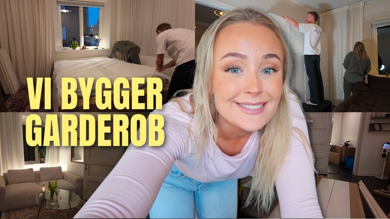 ALLT ÄR TYP KLART NU!