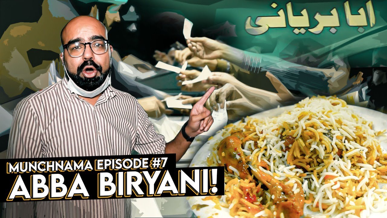 Munchnama Ep 07 | Abba Biryani | Junaid Akram