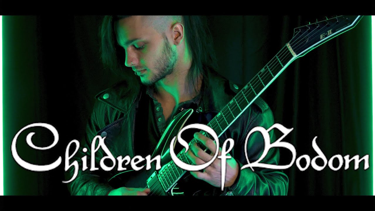 Children Of Bodom - Are You Dead Yet Cover ft Niels Quiais & Yves Campion from NIGHTMARE