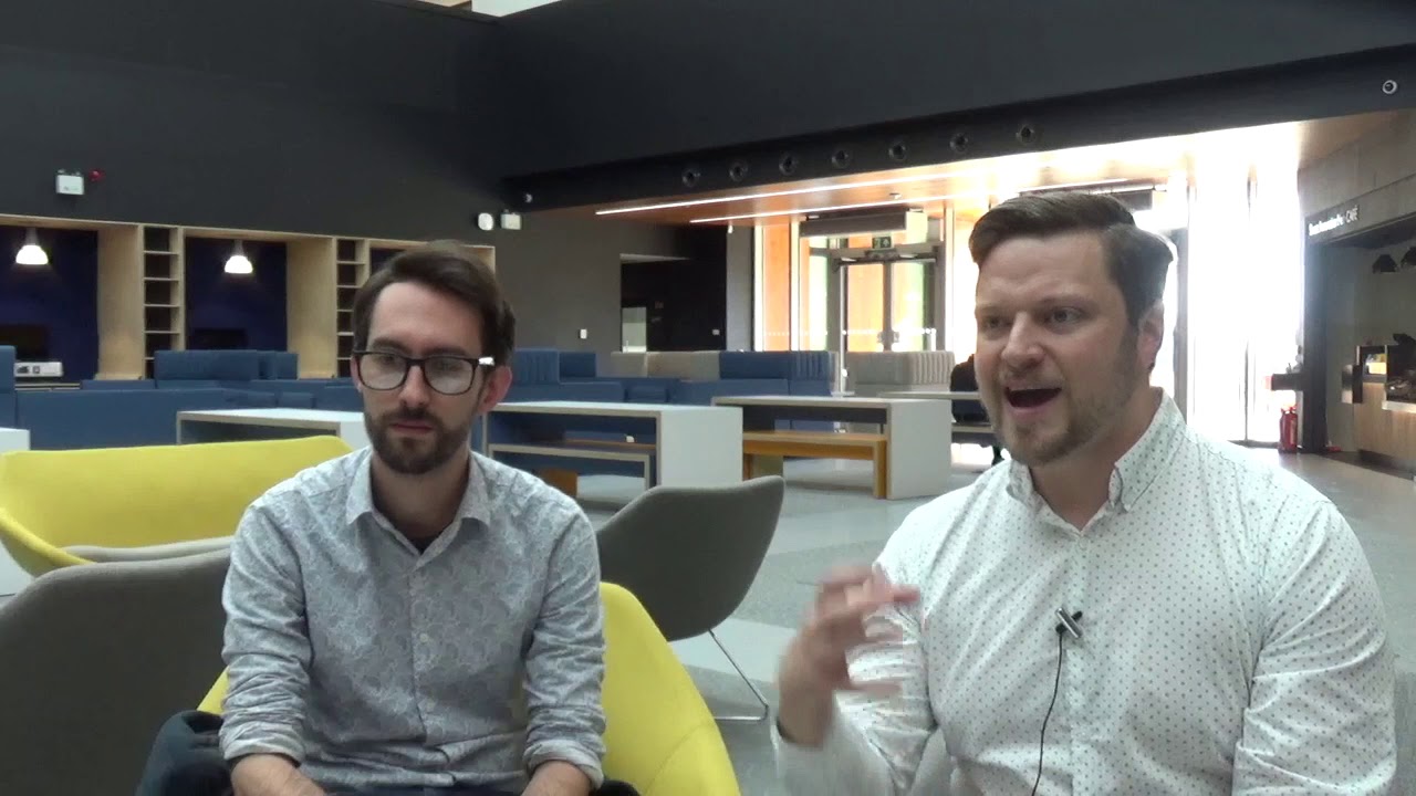 Aerial Motion Pictures thrives at Innovation Centre 6