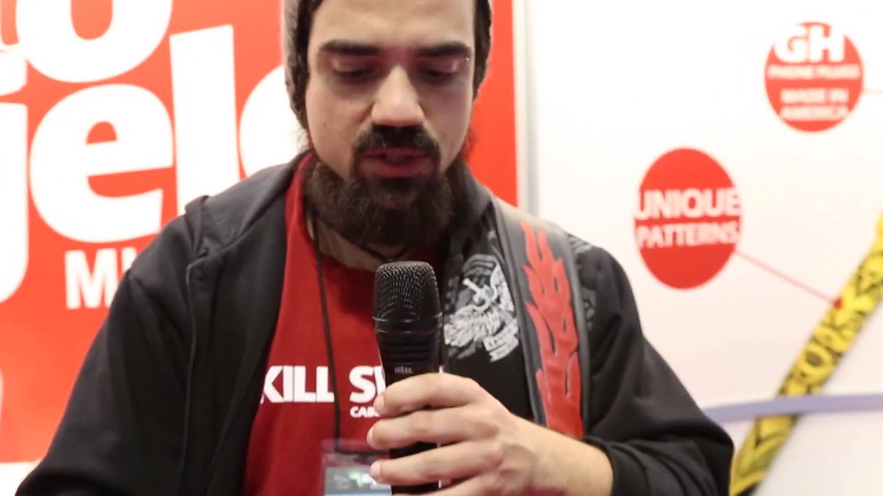 NAMM 2014 Santo Angelo Cables