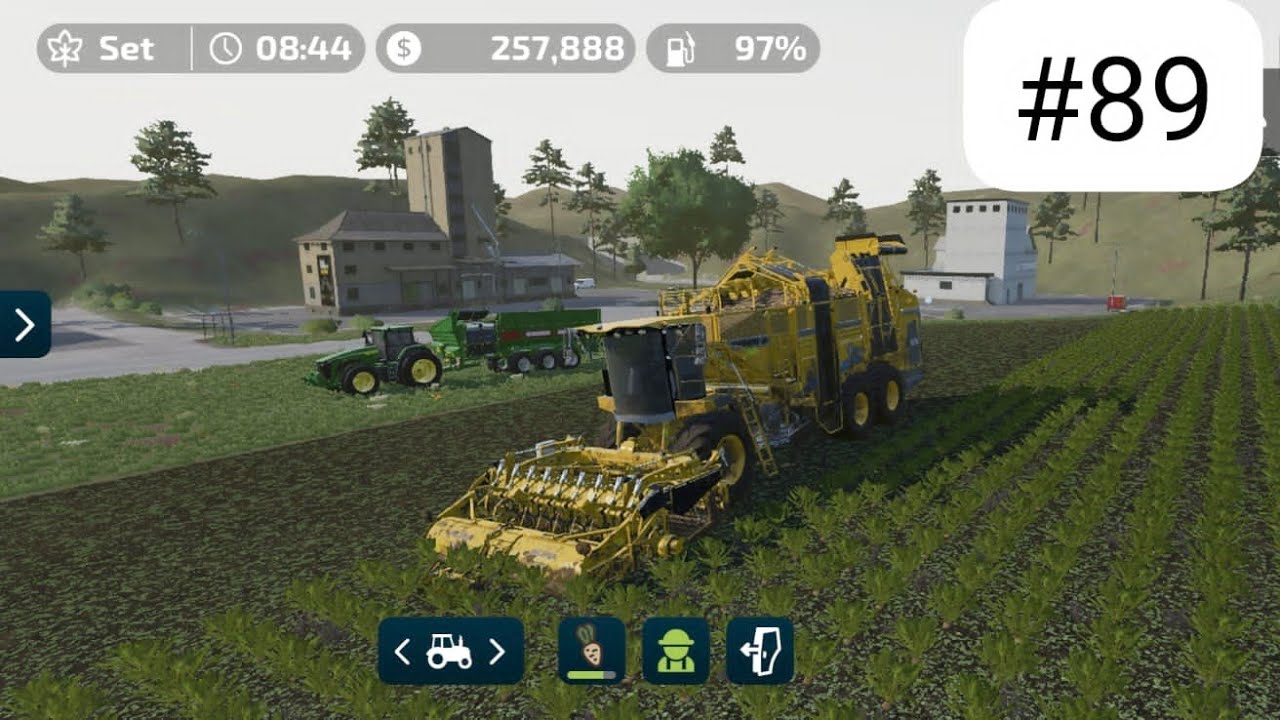 Farming simulador 23 mobile e Nintendo Smith: colhendo beterraba #89