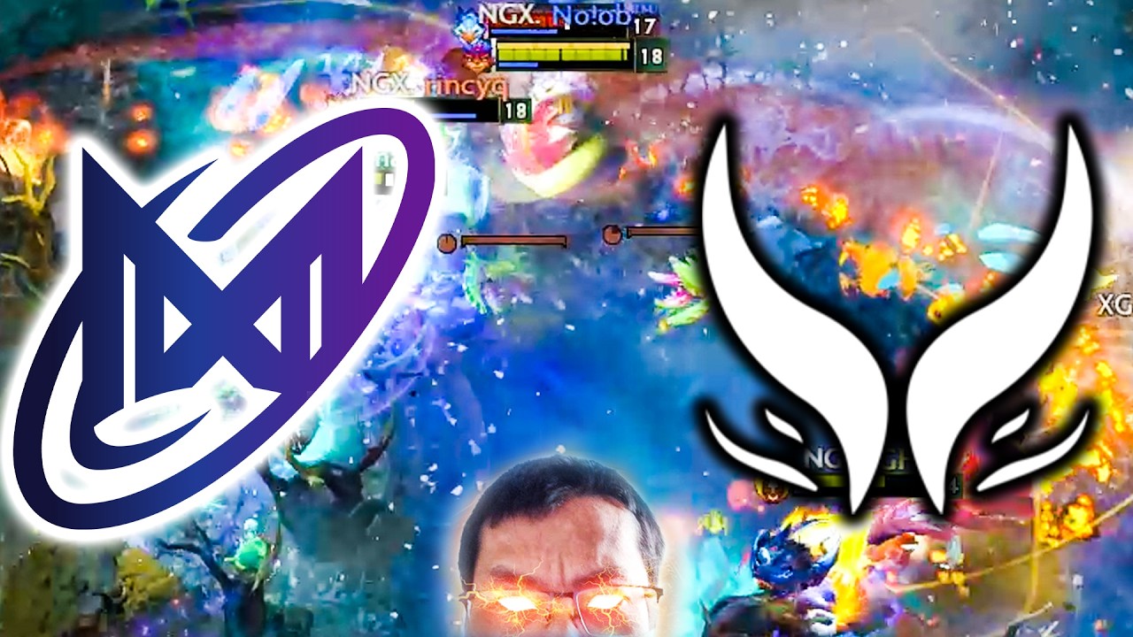 NIGMA vs XTREME - UPSET WIN!! ▌DREAMLEAGUE SEASON 29 DOTA 2 2026