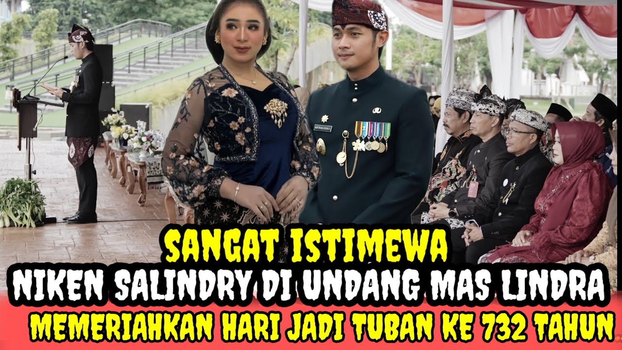 Momen Haru! Niken Salindry Akhirnya Bertemu Lagi dengan Mas Bupati Lindra di Hari Jadi Tuban ke-732