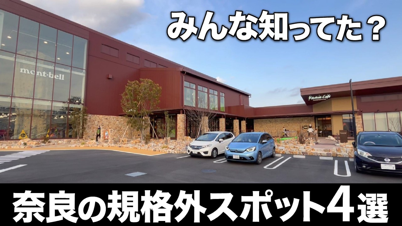 【デカすぎ...】奈良県最大級のお店を4店舗徹底調査、世界一も登場！
