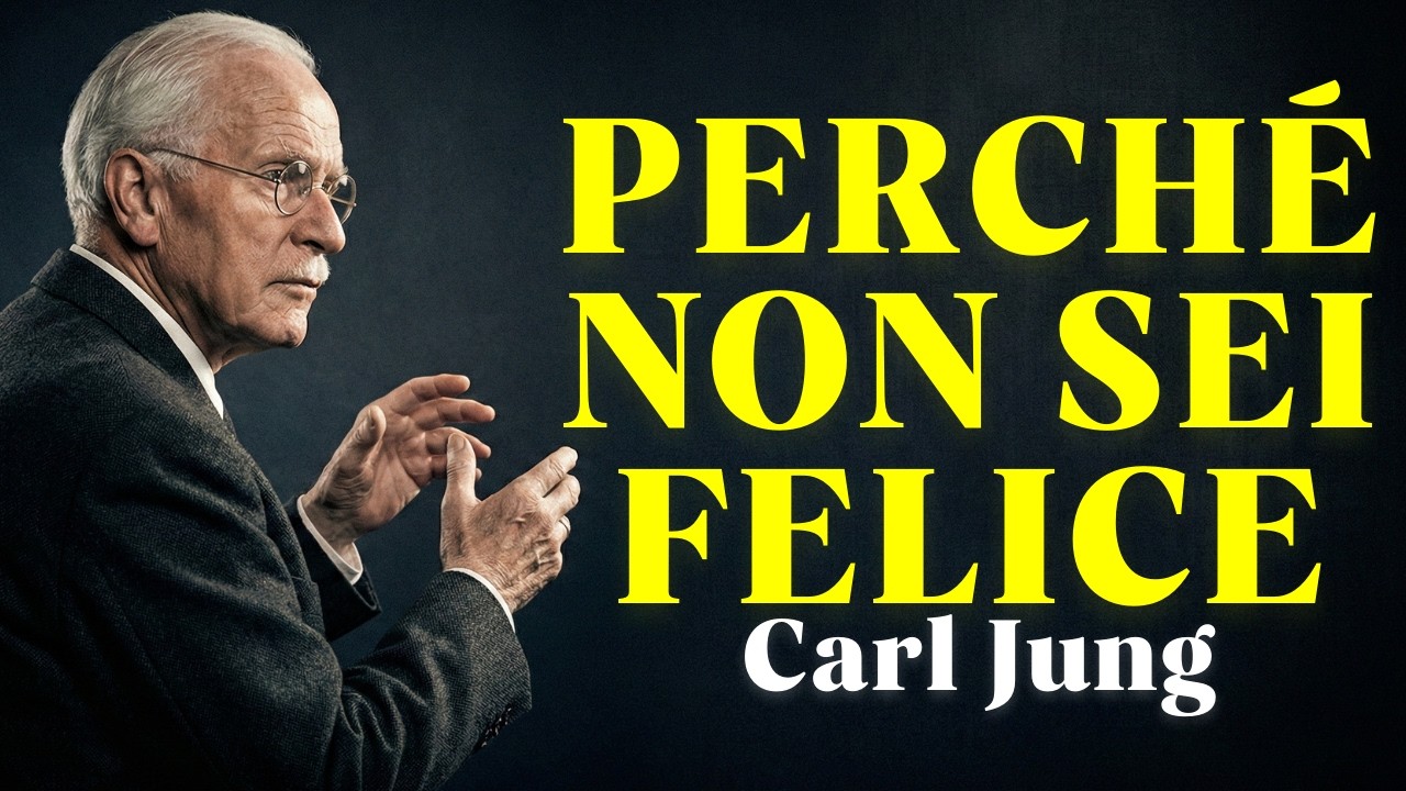 Carl Jung Spiega Perché Non Riesci Mai a Essere Felice