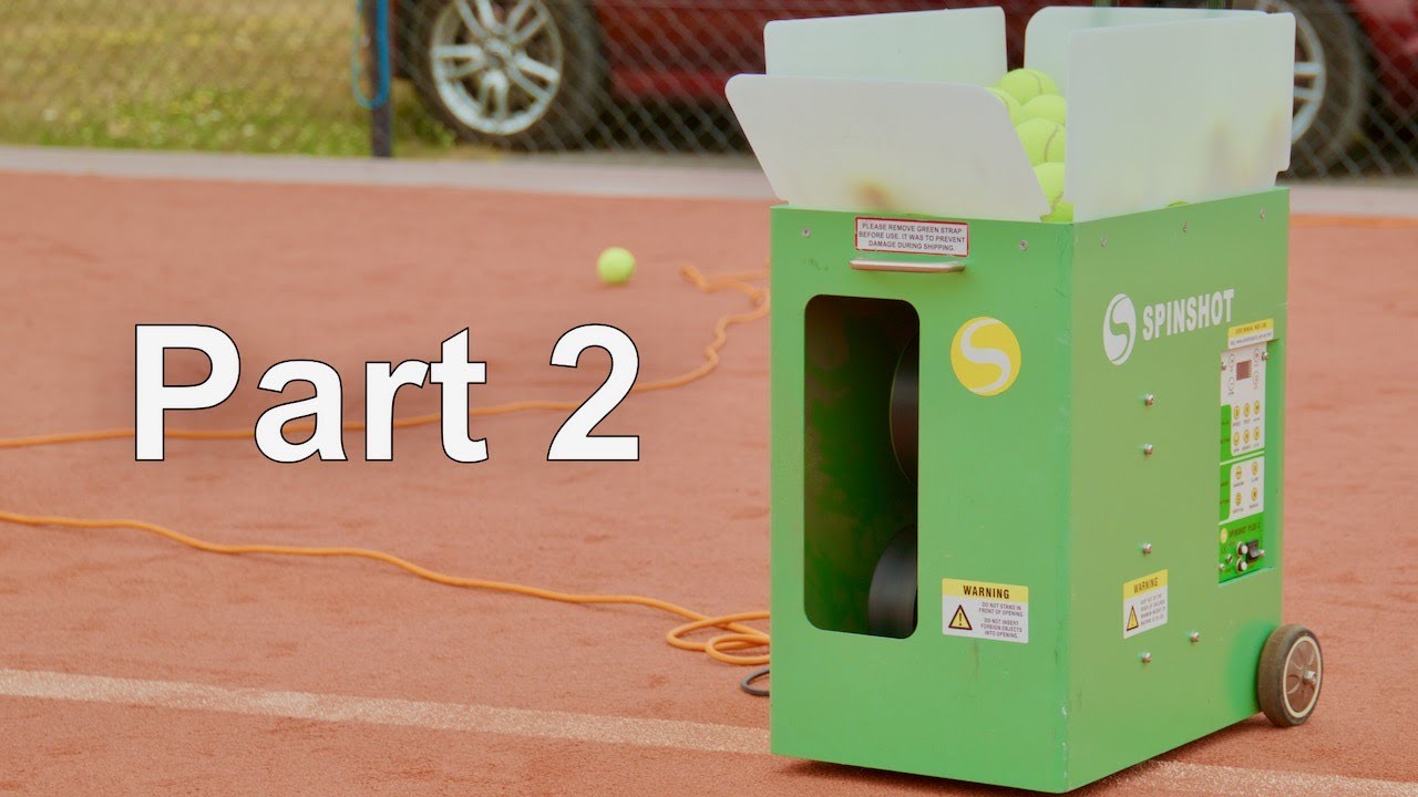 Spin Shot Tennis Training Drills Part 2