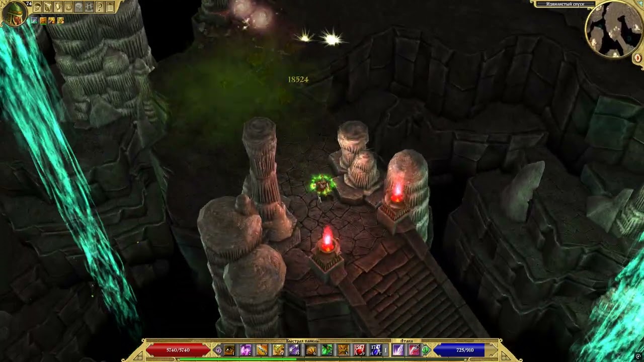 Titan Quest - Разбойник (Brigand). Дешёвый копейщик (без передач / SSF)