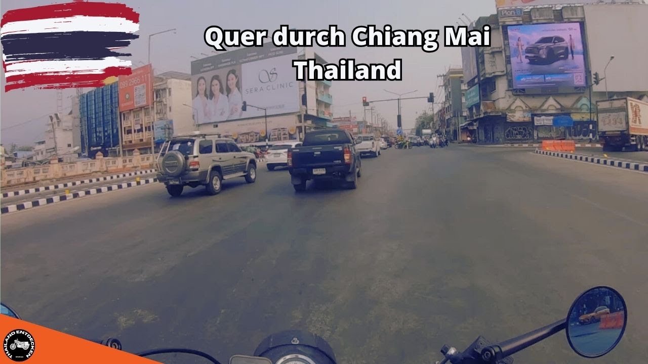 Quer durch Chiang Mai Thailand