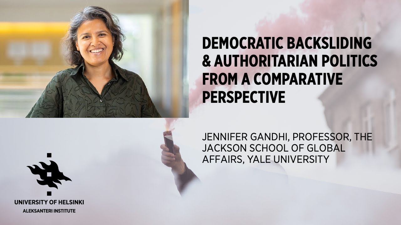 Democratic Backsliding and Authoritarian Politics from a Comparative Perspective