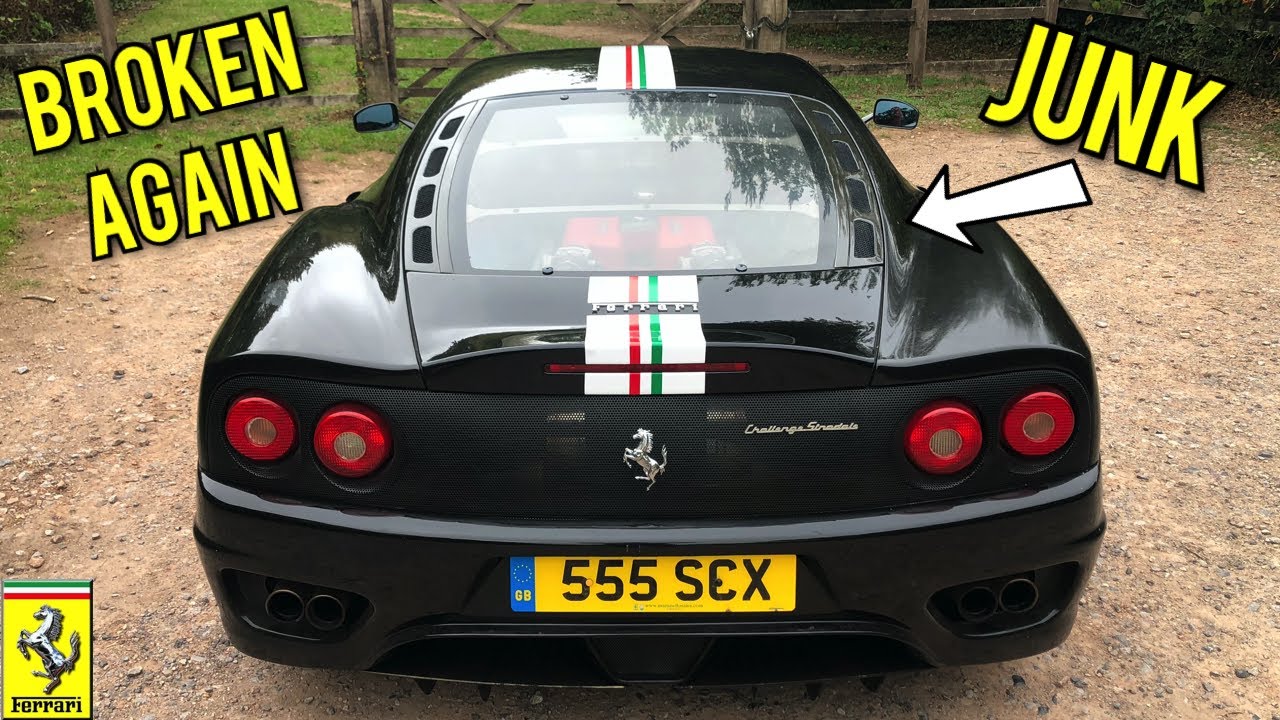 Here's Why My Ferrari Keeps Breaking Down !