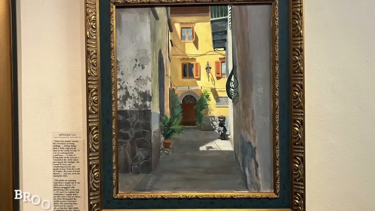 Plein Air in Italy  HD 1080p