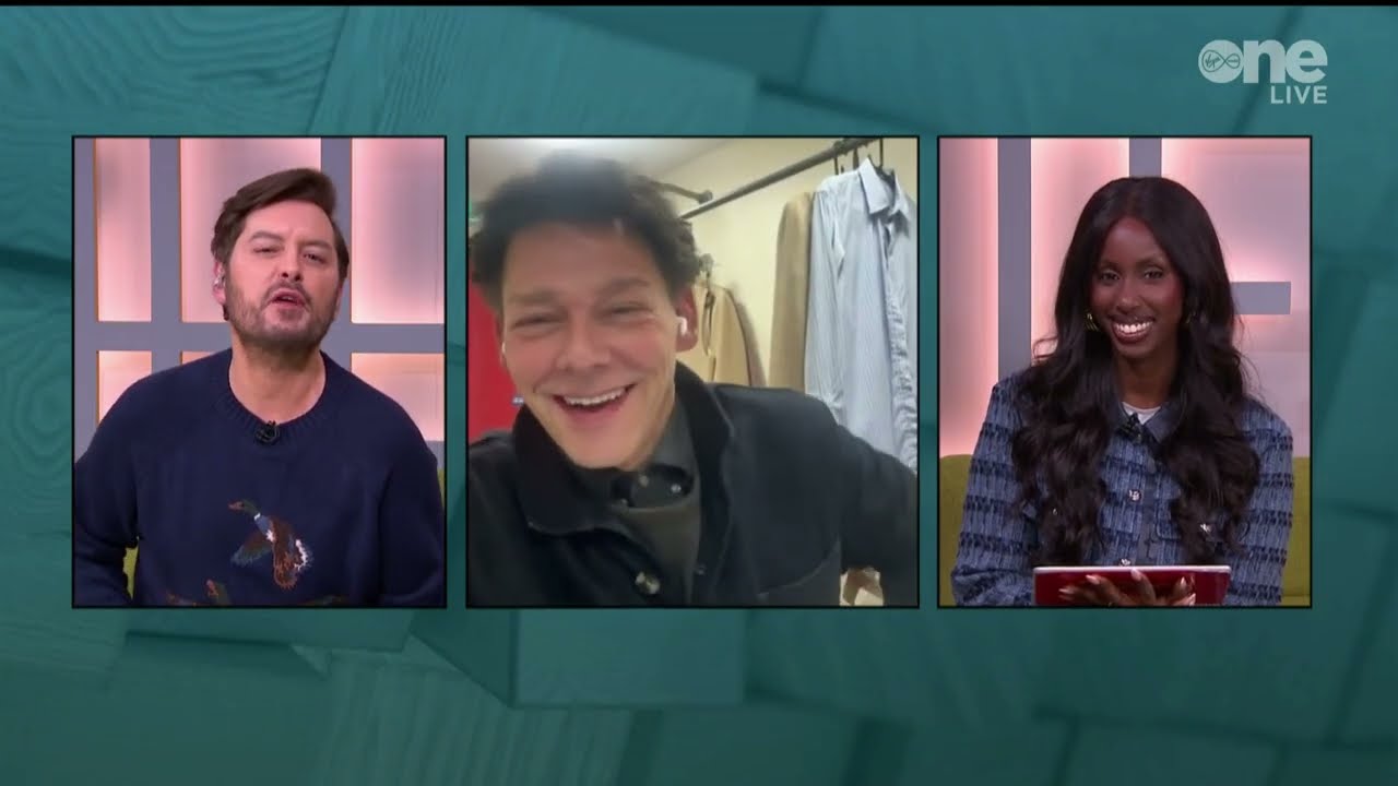 Richard Coyle from TO KILL A MOCKINGBIRD on the Six O'Clock Show!
