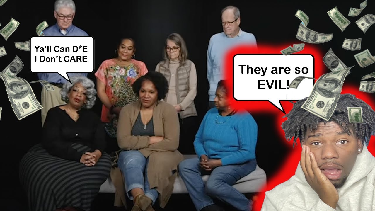 OLD PEOPLE ARE SO EVIL! (Seniors decide who gets $1000 gone EVIL)