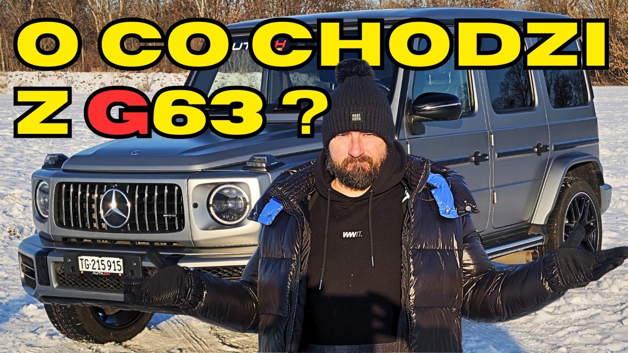 Mercedes G63 AMG &ndash; mit, magia czy legenda? Sprawdzam na drodze i hamowni
