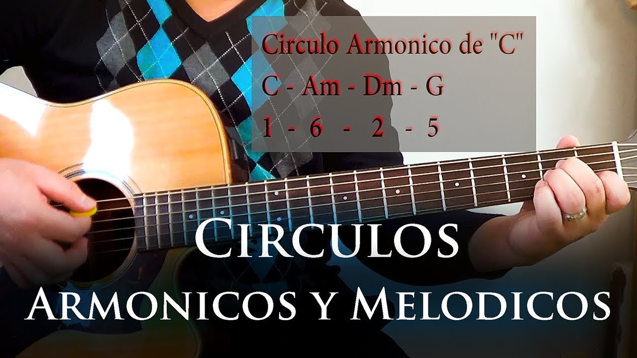 Circulos Armonicos y Melodicos - Guitarra Tutorial