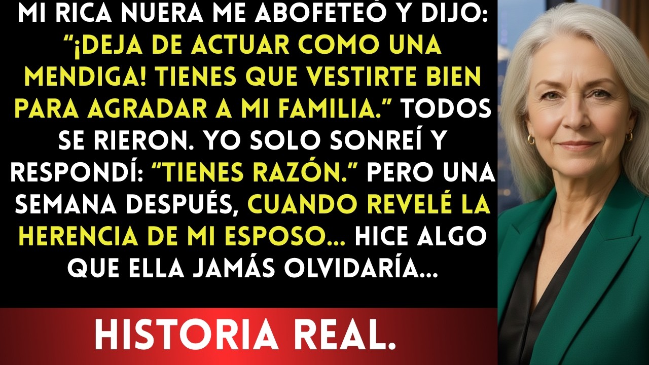 Mi Nuera Se Rió de Mí Frente a Todos, Pero Hoy Vivo en Lujo, Soy Dueña de una Empresa y un Ático