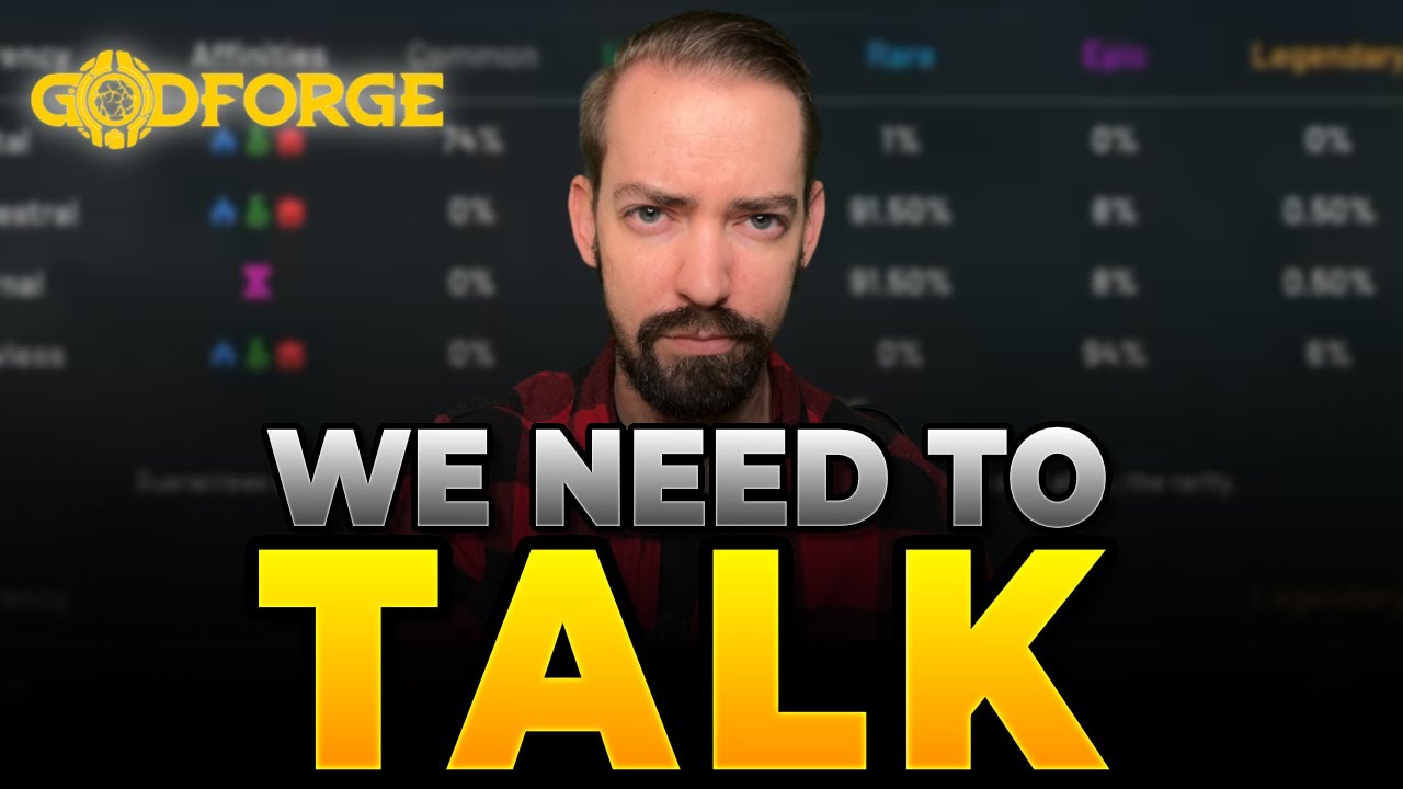 The Numbers NO ONE Is Talking About in Godforge