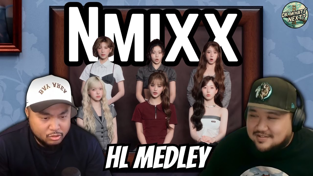 NMIXX(엔믹스) «Blue Valentine» A Cappella HL Medley Reaction!