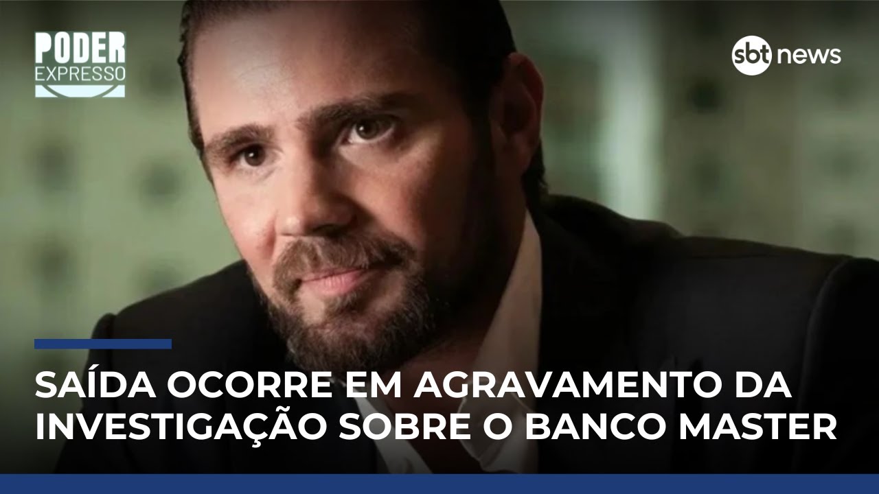 Advogado deixa defesa de Daniel Vorcaro em meio a discussões sobre possível delação | #PoderExpresso