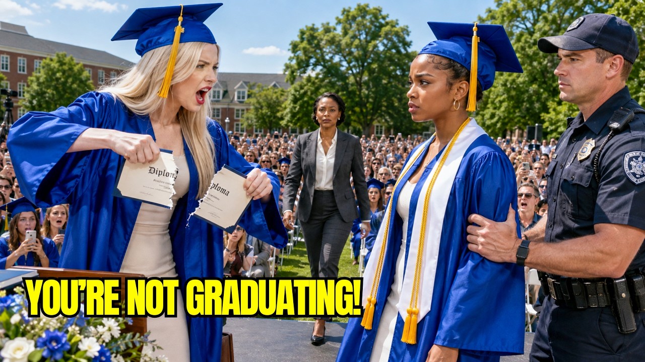 CEO's Daughter Ripped the Black Girl's Diploma on Stage &mdash; She Had No Idea What It Would Cost Her Dad