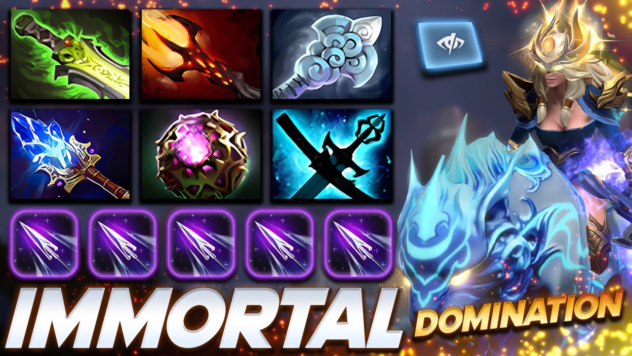 Mirana Domination Super Carry - Dota 2 Pro Gameplay [Watch & Learn]