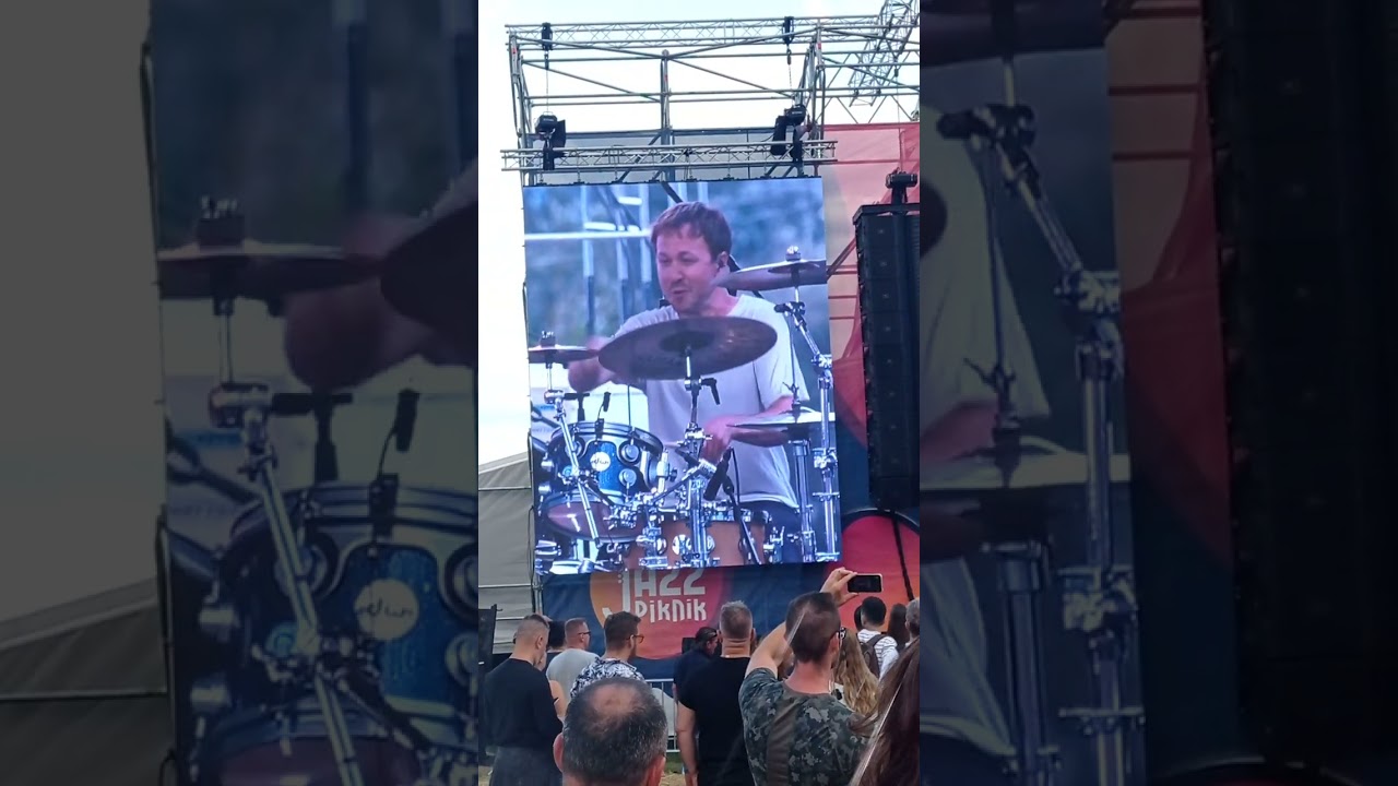 Dirty Loops-Aron Mellergard Drum solo,Paloznak Jazz Piknik