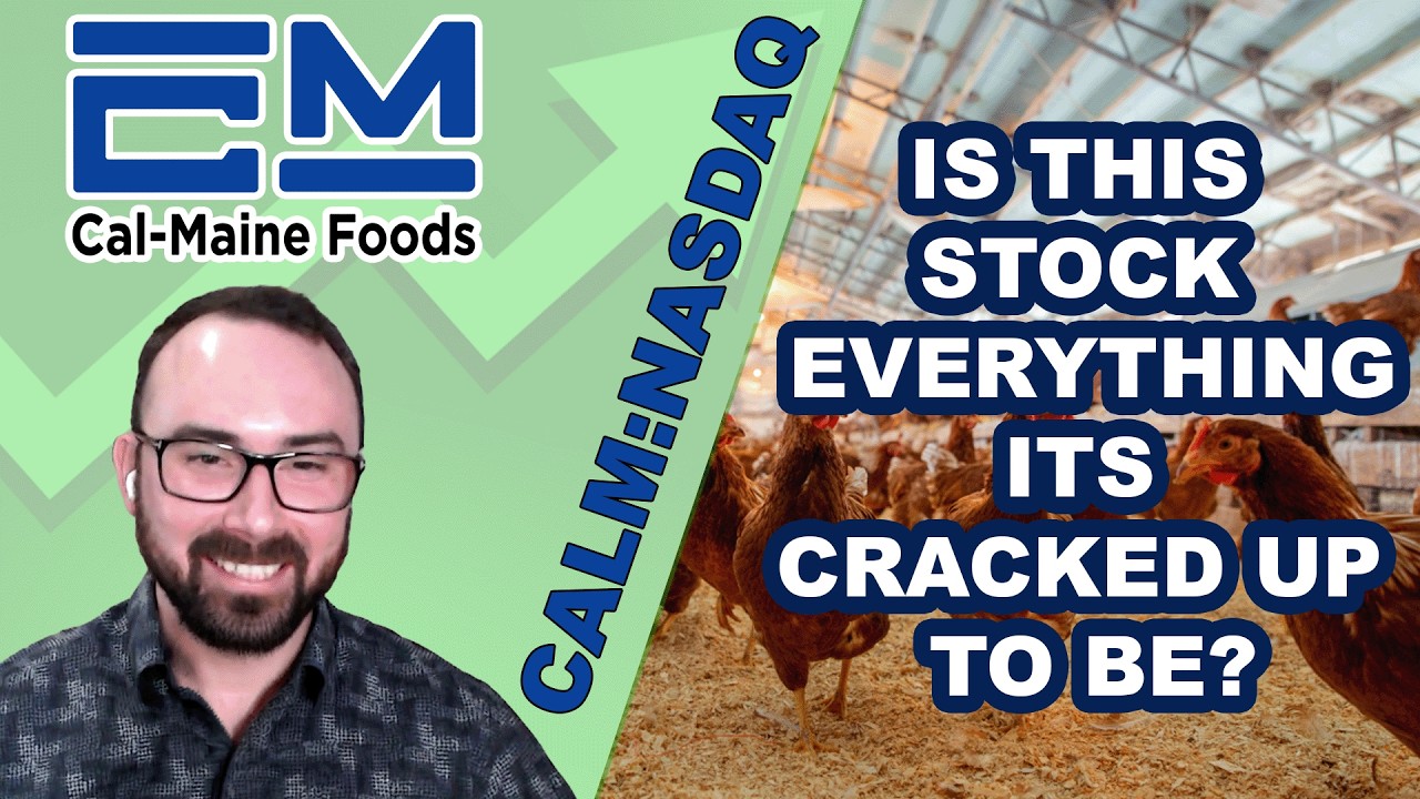 CALM:NASDAQ: Egg stock Boom Is Over or Just Getting Started?