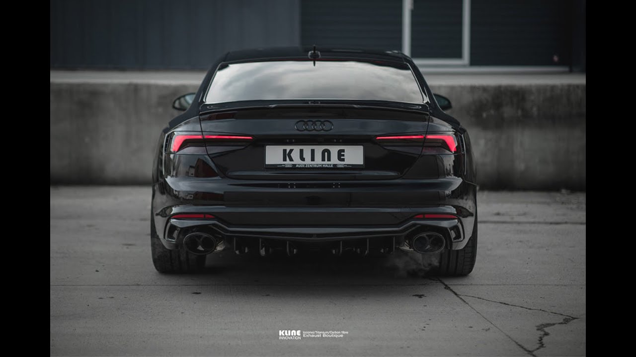 ECHAPPEMENT AUDI RS5 2L9 V6T KLINE-INNOVATION VALVETRONIC INCONEL | Ad-RacingWorld