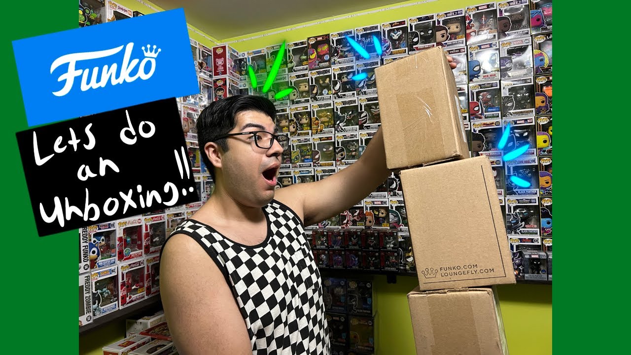 Let’s unbox some funko exclusive pops!!!