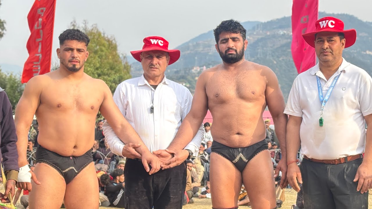 Surjeet Reasi vs Amam Domail Doda Kushti Dangal 17/2/2026#katralivetv 