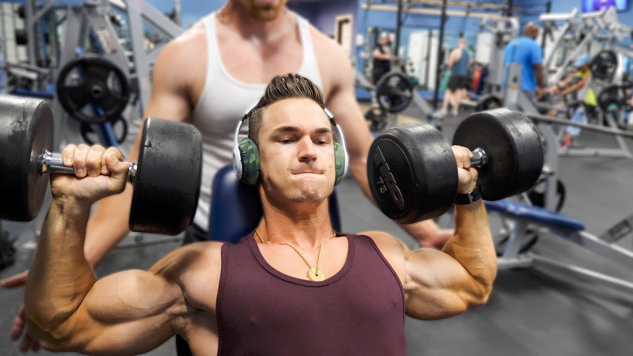 HIGH VOLUME SHOULDER WORKOUT