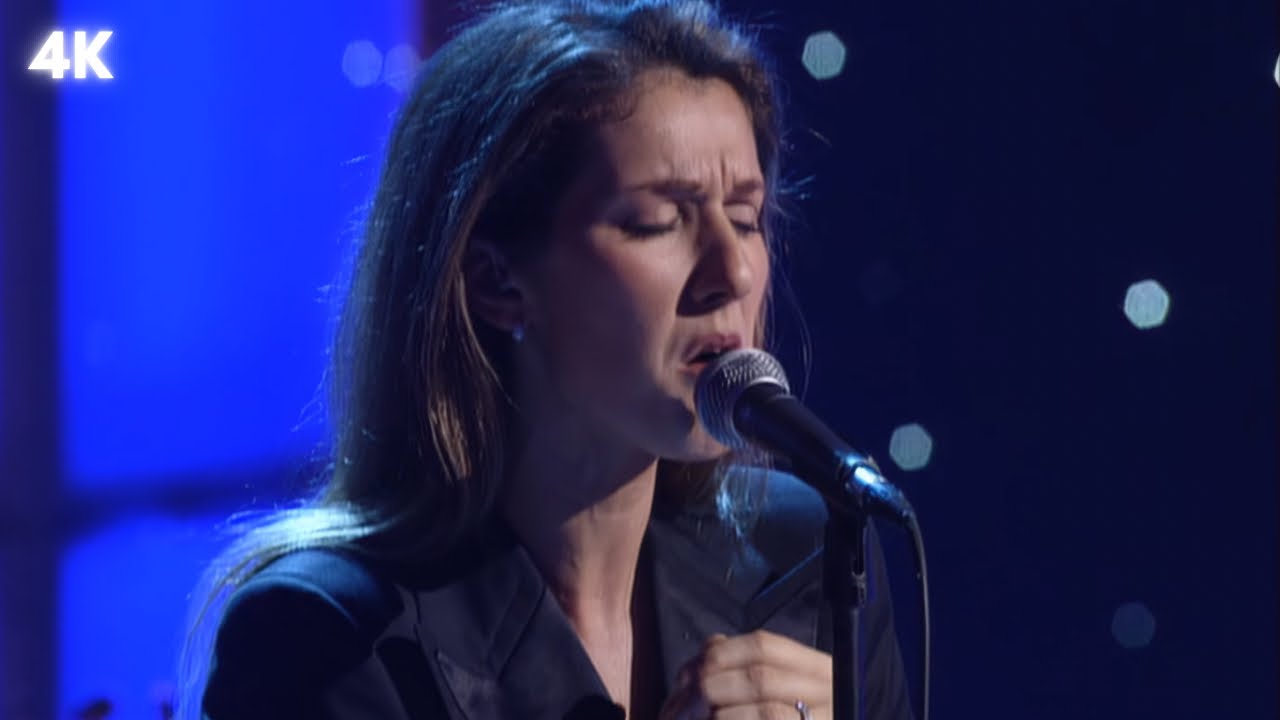My Heart Will Go On - Céline Dion (Live from Divas Live, 1998) [4K Remastered]