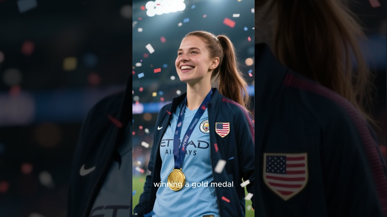 🤯 USWNT Superstar SHOCKS NWSL! Man City Nab Olympic Gold Medalist!