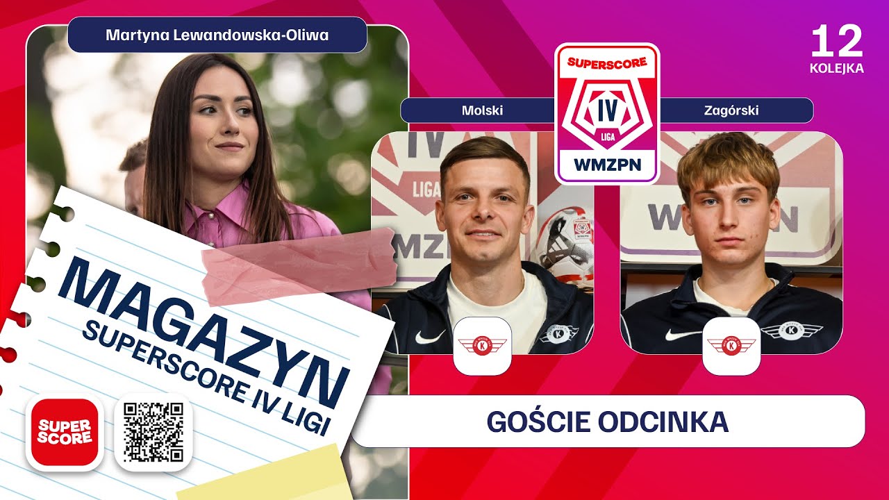 Magazyn Superscore IV Ligi 2025/26 - 12. kolejka