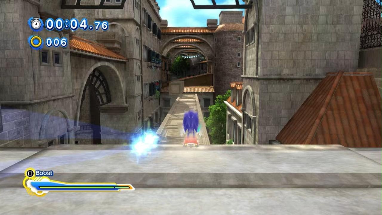 SONIC X SHADOW GENERATIONS Rooftop Run 02.10.42s