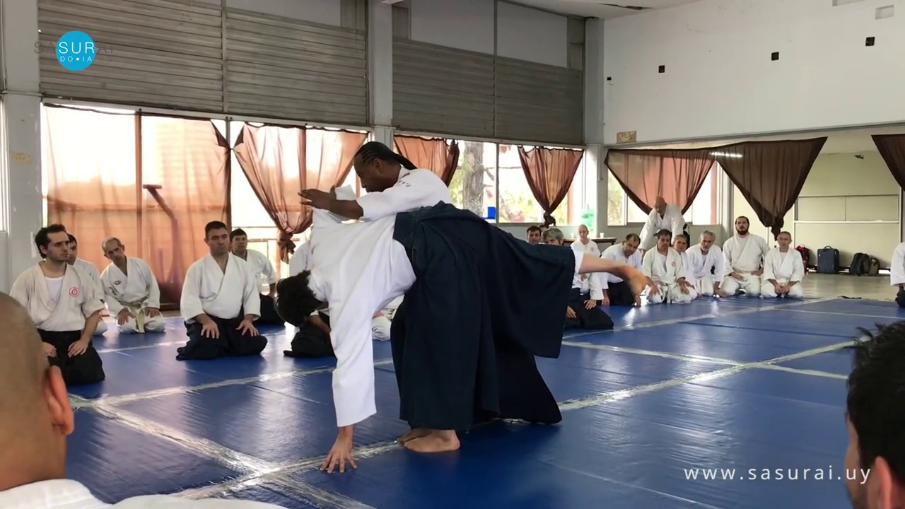 Seminario Donovan Waite Shihan Argentina - Mayo 2019