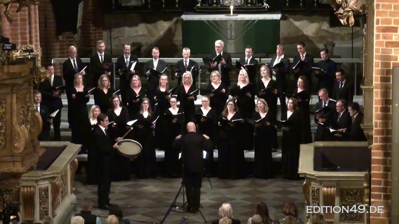 excerpt Urmas Sisask Gloria Patri 2 Premiere Jaan Tammsalu Gary Graden S:t Jacobs chamber choir