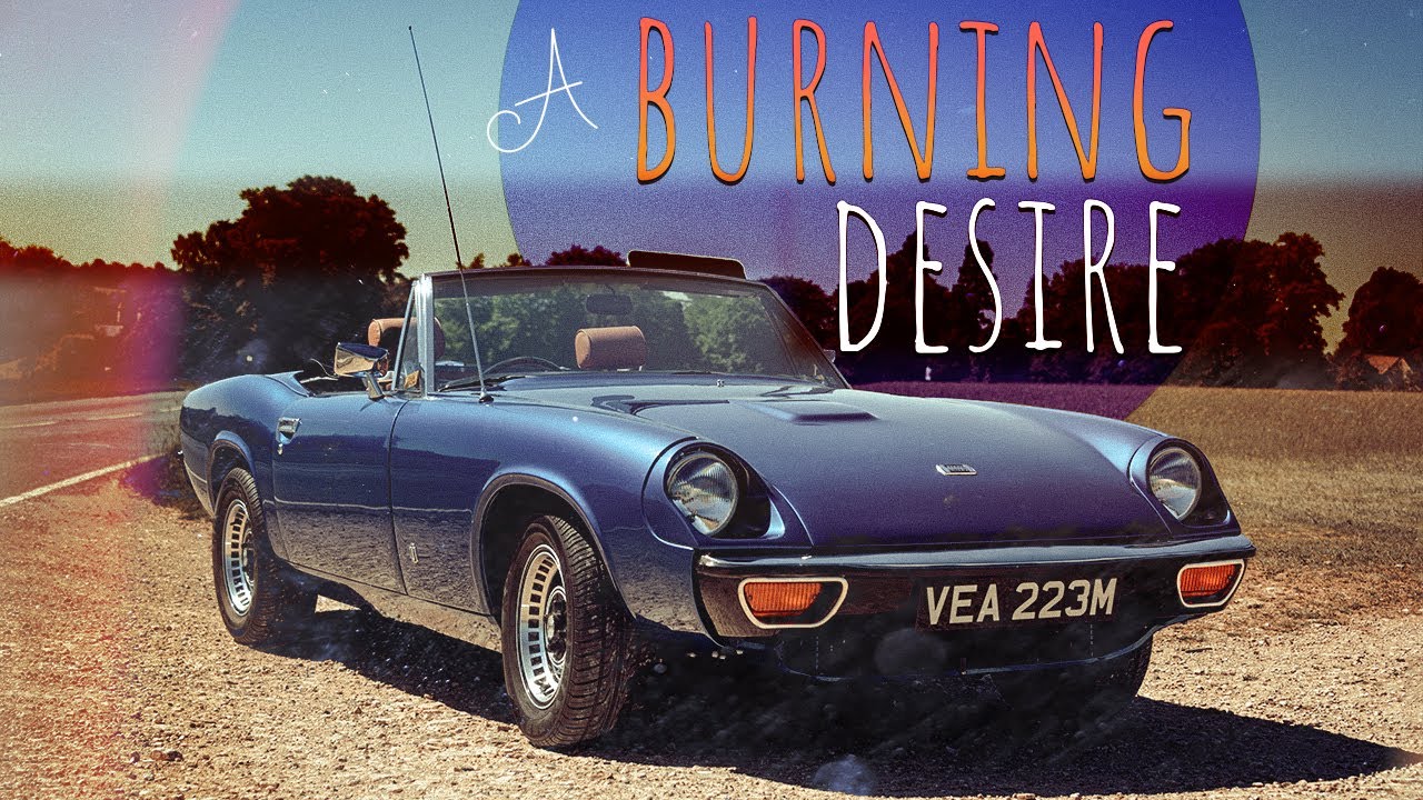 Tim's 1973 Jensen Healey - Short Film - a burning desire.