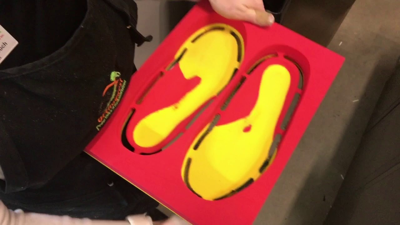 Orthoquest How We Make Custom Foot Orthotics