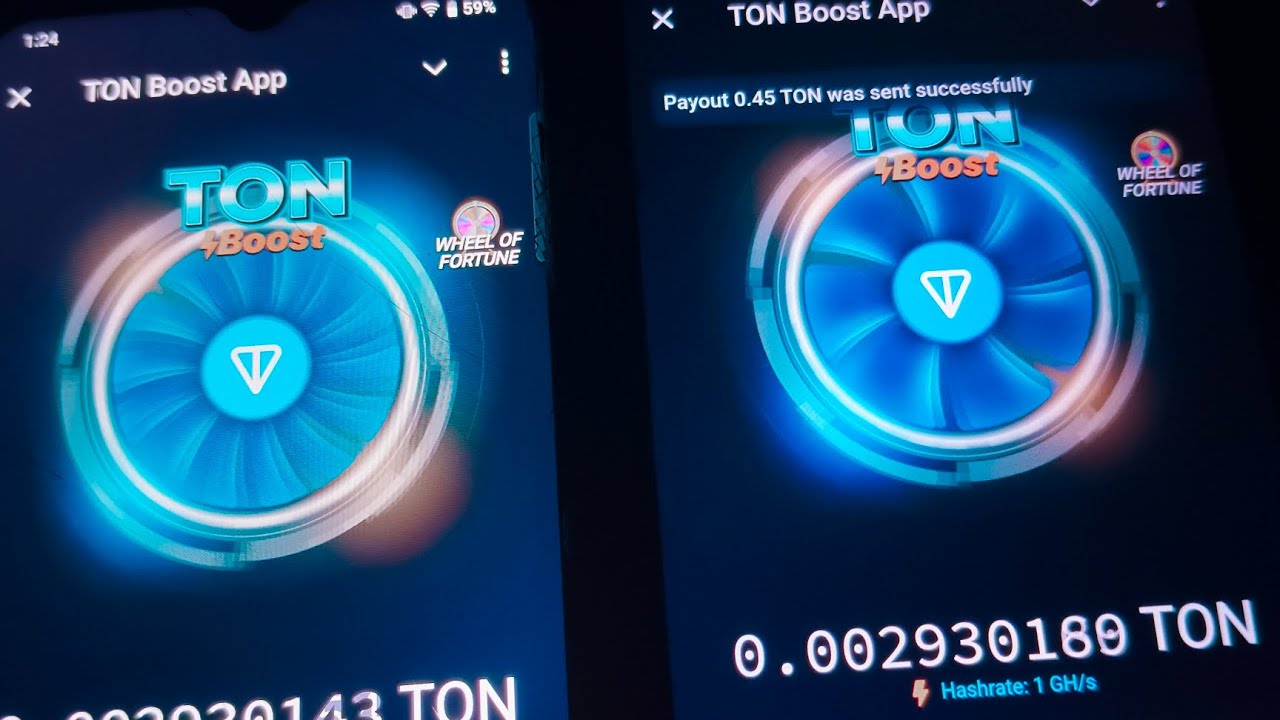 Free Ton coin mining ⛏️