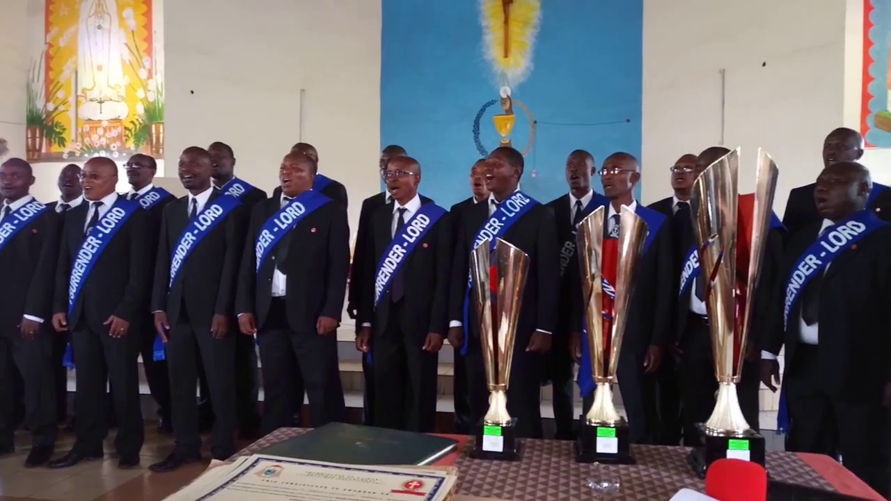 CMA Anthem - Mlinde Mlinde Mtoto Wako Nairobi ArchDiocese Finals 2017