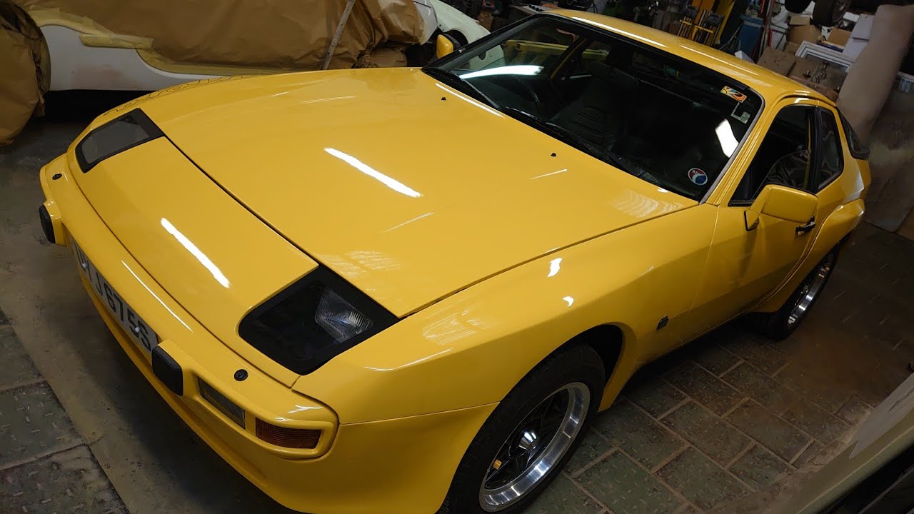 Porsche 924 Carrera GT replica. bare metal respray