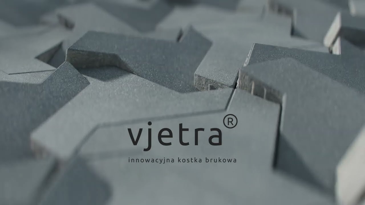 Bruk Czyżowice: Vjetra® - jeden element, vjele możliwości