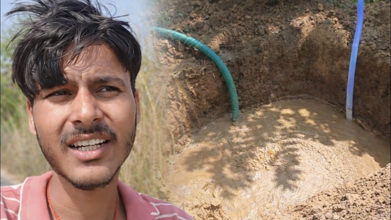 Pani Ke Liye Zameen Phad Di 😲 Boring Machine Aayi Gaon Mein