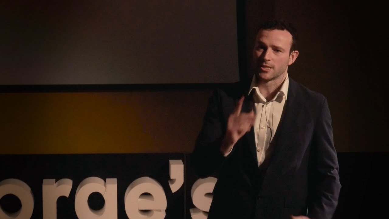 Learning to Swim: Poetry the deep end of Education | Christian Foley | TEDxYouth@StGeorgesEdinburgh