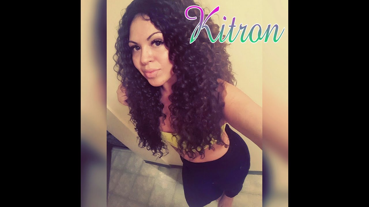 Wig #2: Freetress Equal Lacefront Invisible Deep Part Kitron -OP430