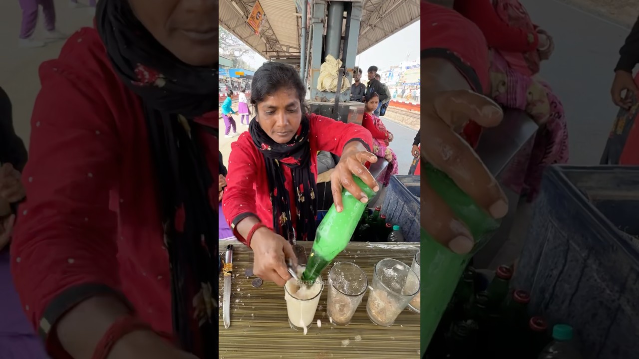 Friendly Indian Lady Sells Rocket Soda
