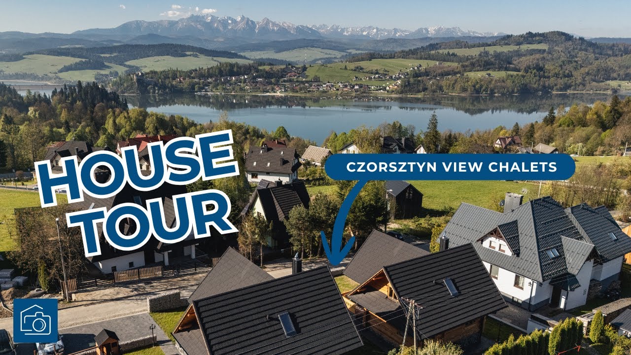 HOUSE TOUR Czorsztyn View Chalets | Fotografuję DREWNIANY DOM przy Velo Czorsztyn